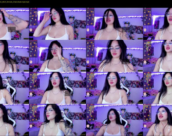 nicolthompsonn — 55 minute Chaturbate female cam show recording, 1080p, Dec 2, 2022