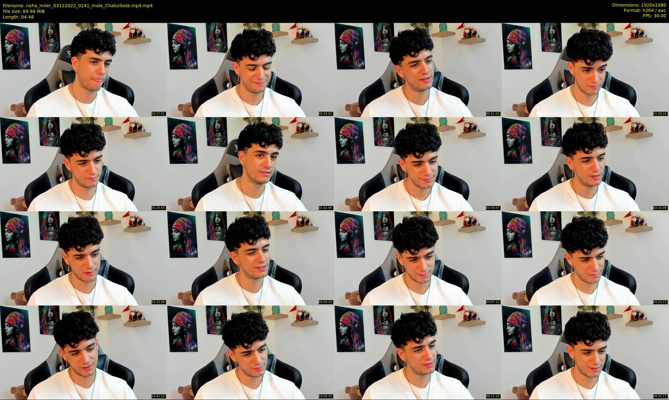 noha_miler — 5 minute Chaturbate male cam show recording, 1080p, Dec 3, 2022