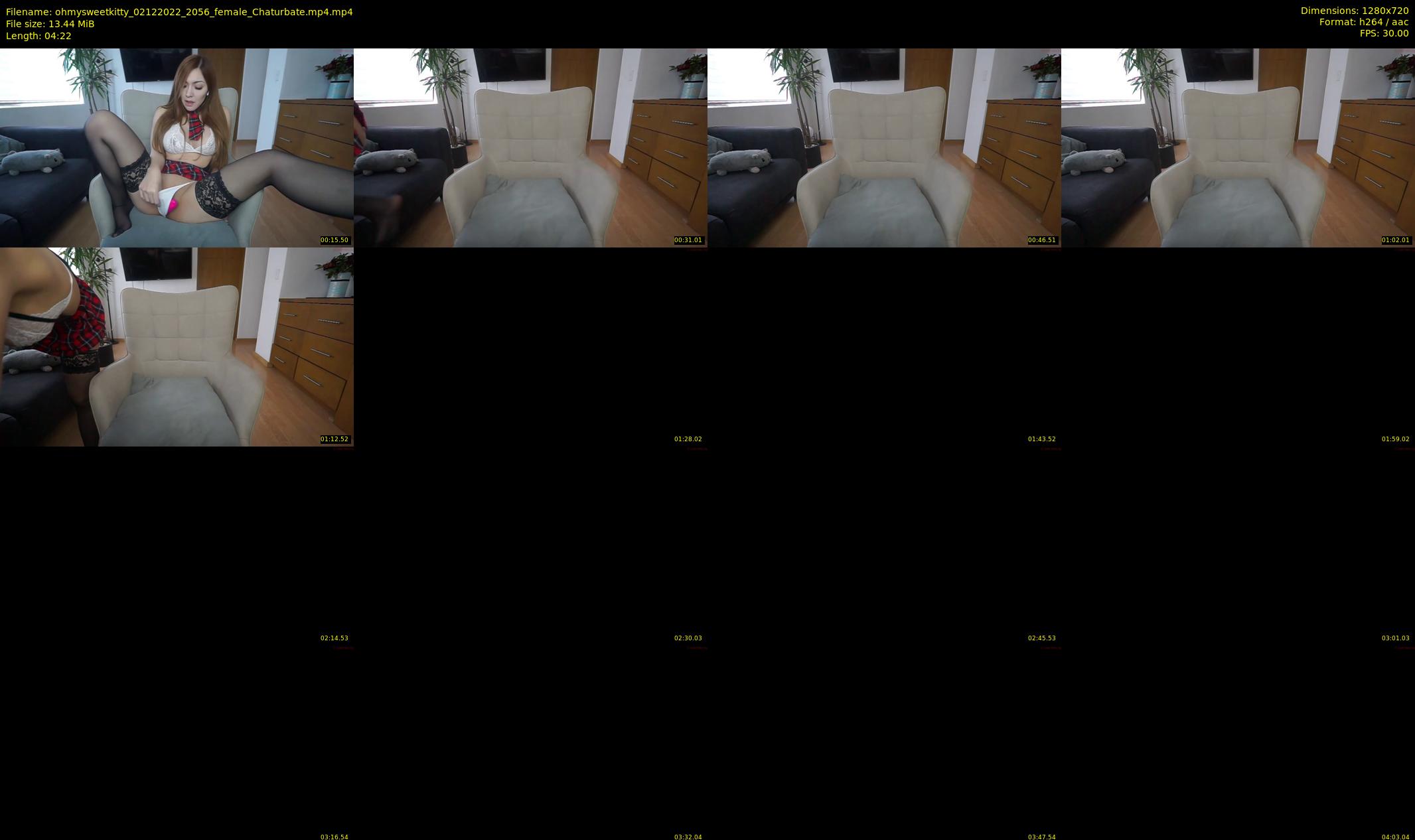 ohmysweetkitty — 5 minute Chaturbate female cam show recording, 720p, Dec 2, 2022