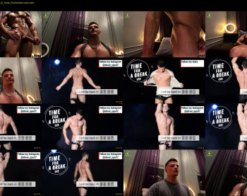 oliversport — 54 minute Chaturbate male cam show recording, 1080p, Dec 2, 2022