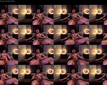 oliversport — 5 minute Chaturbate male cam show recording, 1080p, Dec 2, 2022