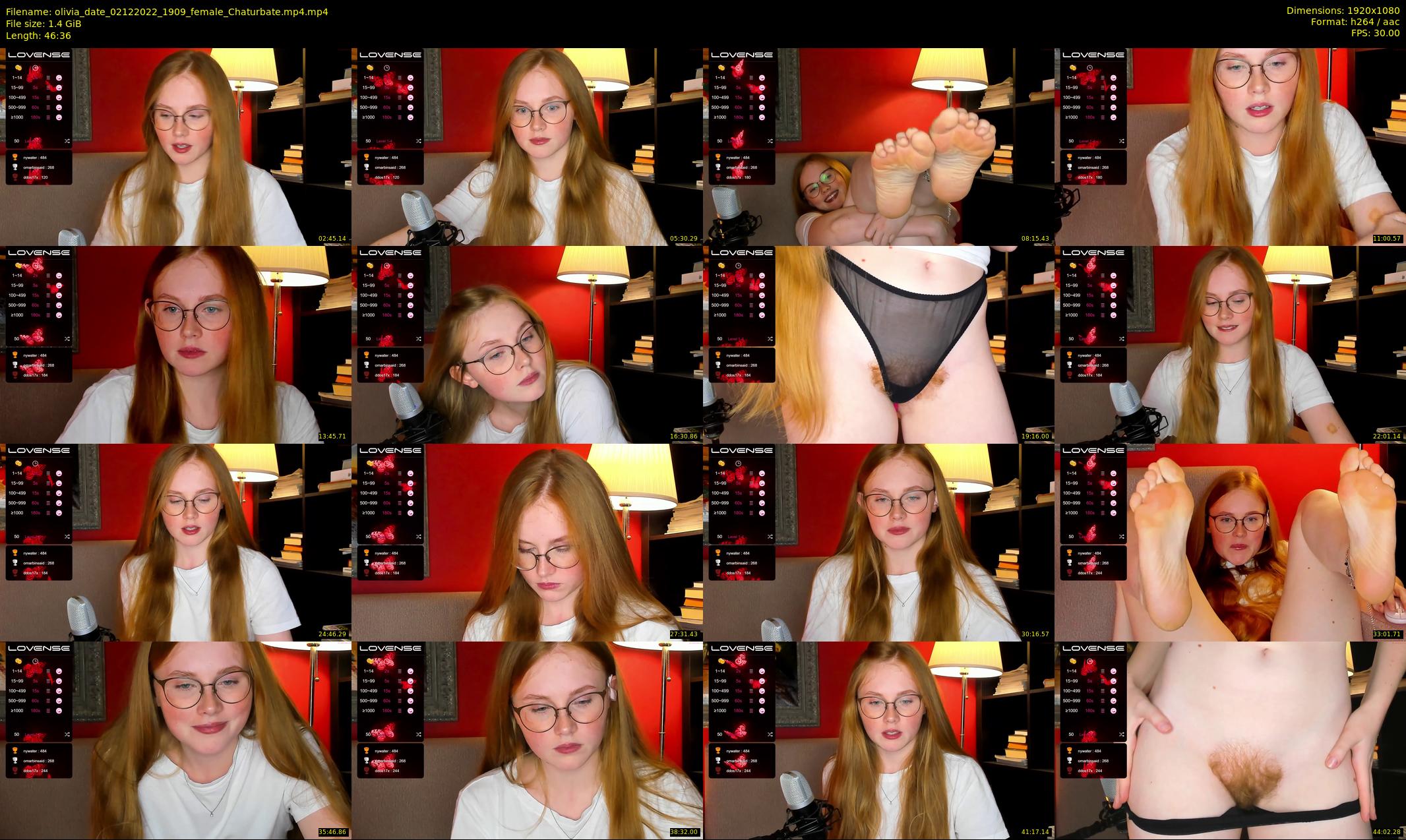 olivia_date — 47 minute Chaturbate female cam show recording, 1080p, Dec 2, 2022
