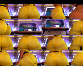 oxlemon — 54 minute Chaturbate female cam show recording, 1080p, Dec 3, 2022