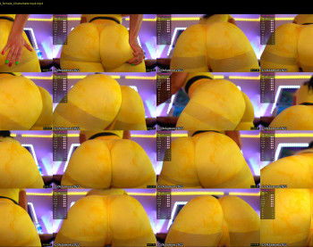 oxlemon — 3 minute Chaturbate female cam show recording, 1080p, Dec 3, 2022