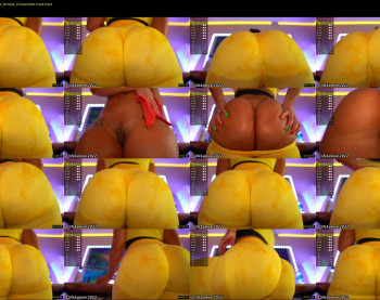 oxlemon — 54 minute Chaturbate female cam show recording, 1080p, Dec 3, 2022