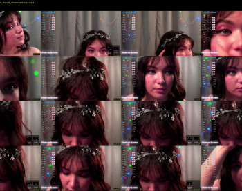 pekadark — 7 minute Chaturbate female cam show recording, 1080p, Dec 2, 2022