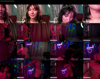 pekadark — 54 minute Chaturbate female cam show recording, 1080p, Dec 2, 2022