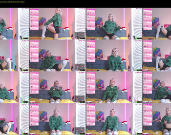 petitebrat — 55 minute Chaturbate female cam show recording, 1080p, Dec 2, 2022