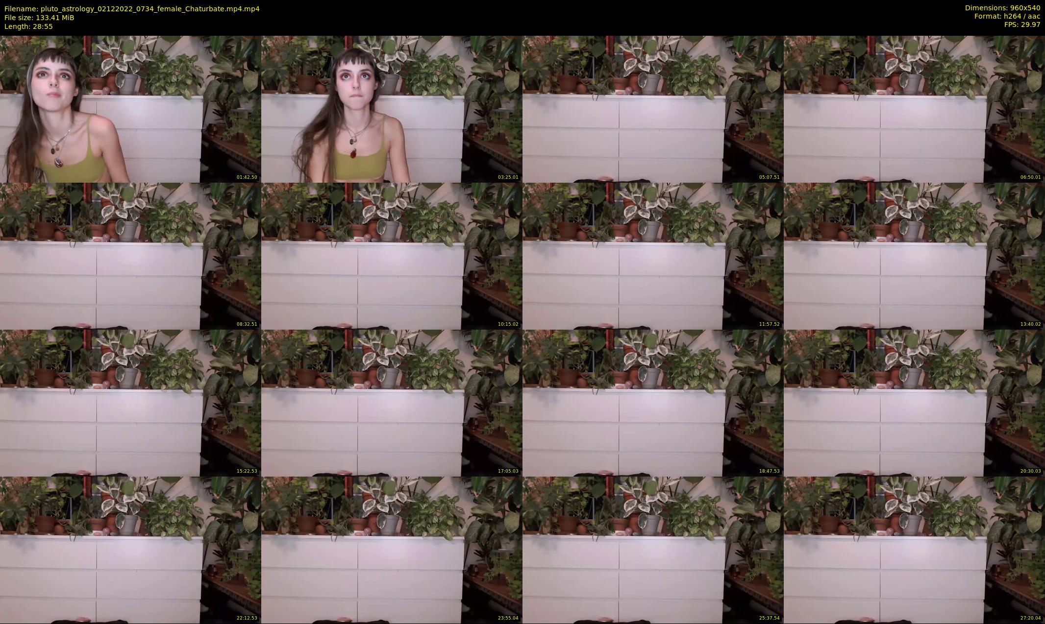 pluto_astrology — 29 minute Chaturbate female cam show recording, 480p, Dec 2, 2022