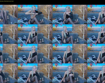 poliina — 8 minute Chaturbate female cam show recording, 1080p, Dec 2, 2022