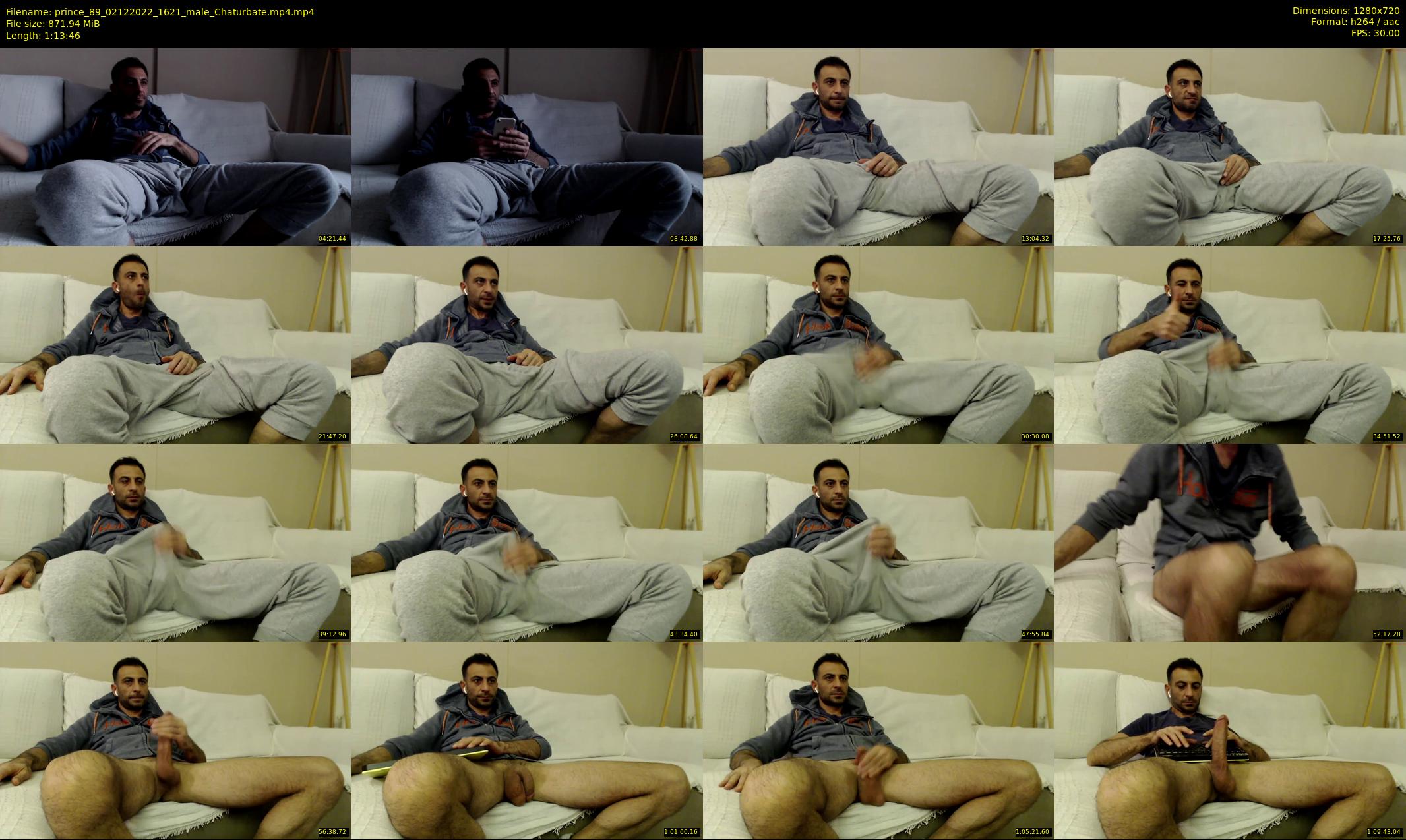 prince_89 — 74 minute Chaturbate male cam show recording, 720p, Dec 2, 2022