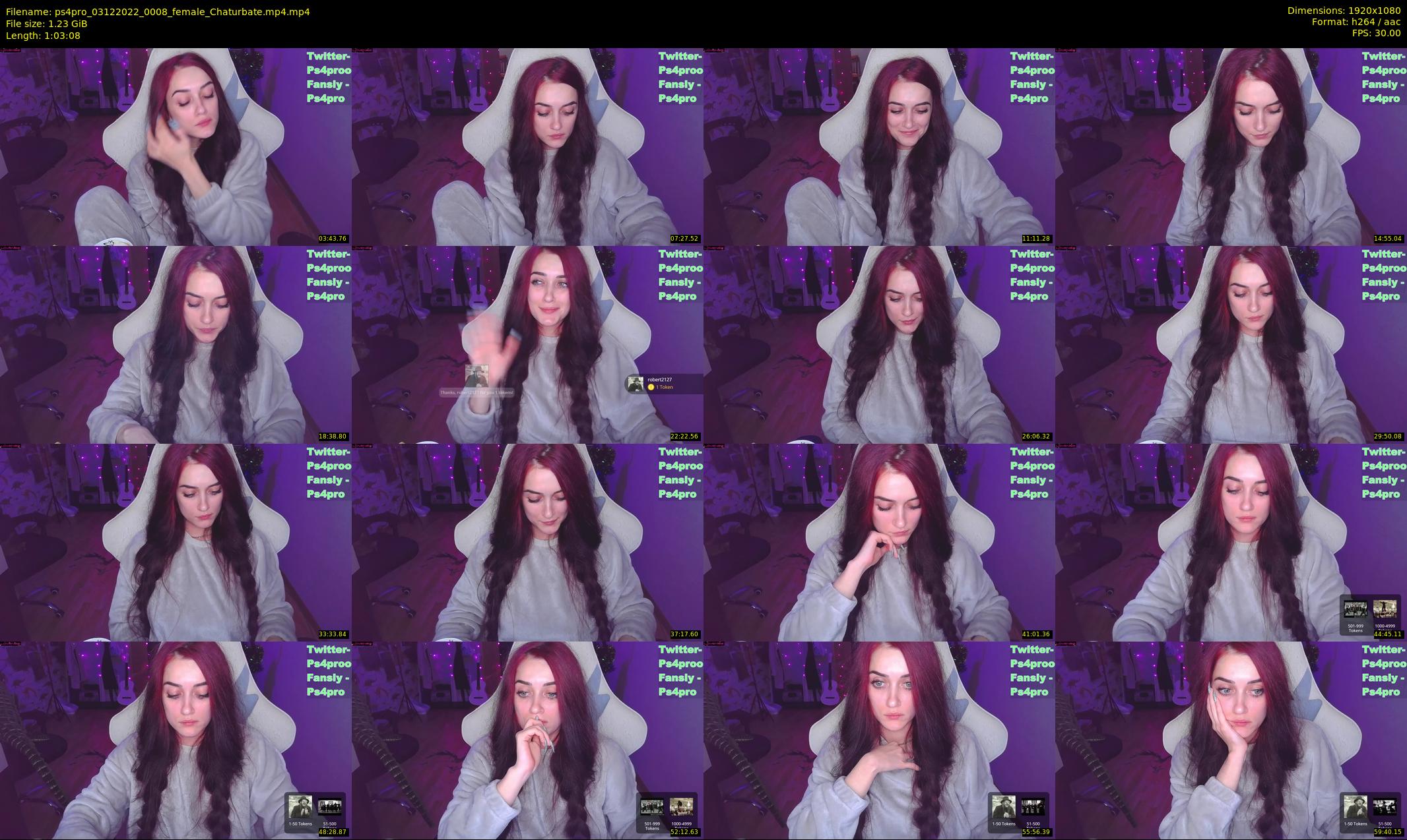 ps4pro — 64 minute Chaturbate female cam show recording, 1080p, Dec 3, 2022