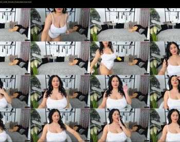queenevamariaa — 8 minute Chaturbate female cam show recording, 1080p, Dec 2, 2022