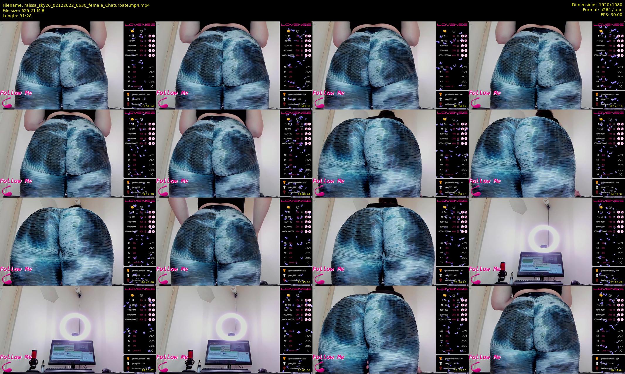 raissa_sky26 — 32 minute Chaturbate female cam show recording, 1080p, Dec 2, 2022