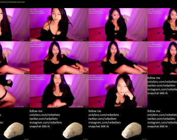 reibelletv — 34 minute Chaturbate female cam show recording, 720p, Dec 3, 2022