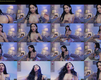 riskyproject — 54 minute Chaturbate couple cam show recording, 1080p, Dec 2, 2022