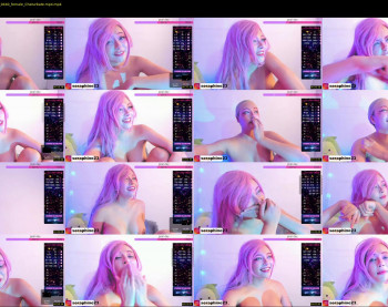 seraphine23_ — 6 minute Chaturbate female cam show recording, 720p, Dec 3, 2022
