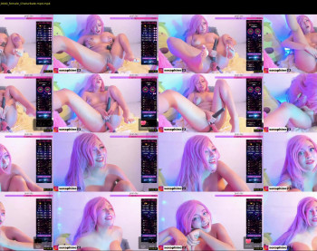 seraphine23_ — 13 minute Chaturbate female cam show recording, 720p, Dec 3, 2022