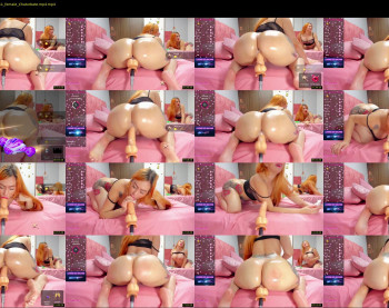 shantall__ — 21 minute Chaturbate female cam show recording, 720p, Dec 2, 2022