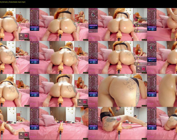 shantall__ — 35 minute Chaturbate female cam show recording, 720p, Dec 2, 2022