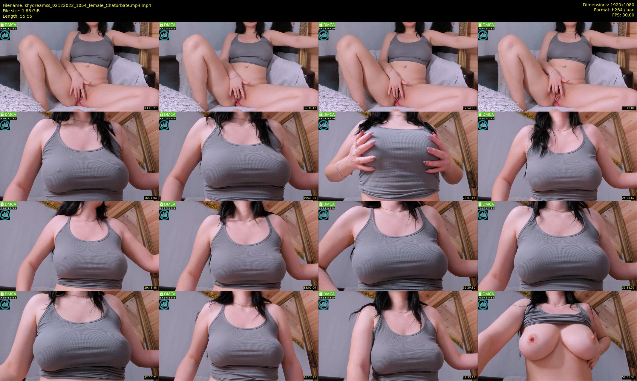 shydreamss — 56 minute Chaturbate female cam show recording, 1080p, Dec 2, 2022