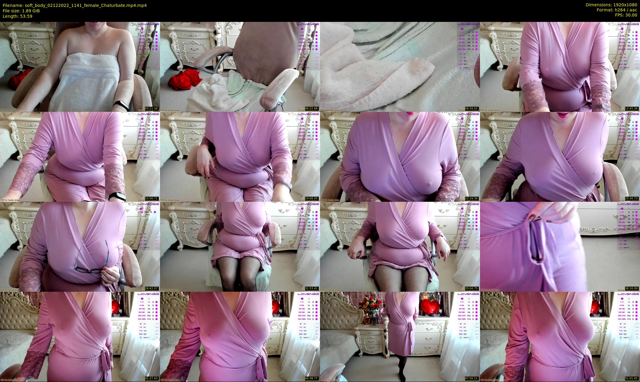 soft_body — 54 minute Chaturbate female cam show recording, 1080p, Dec 2, 2022
