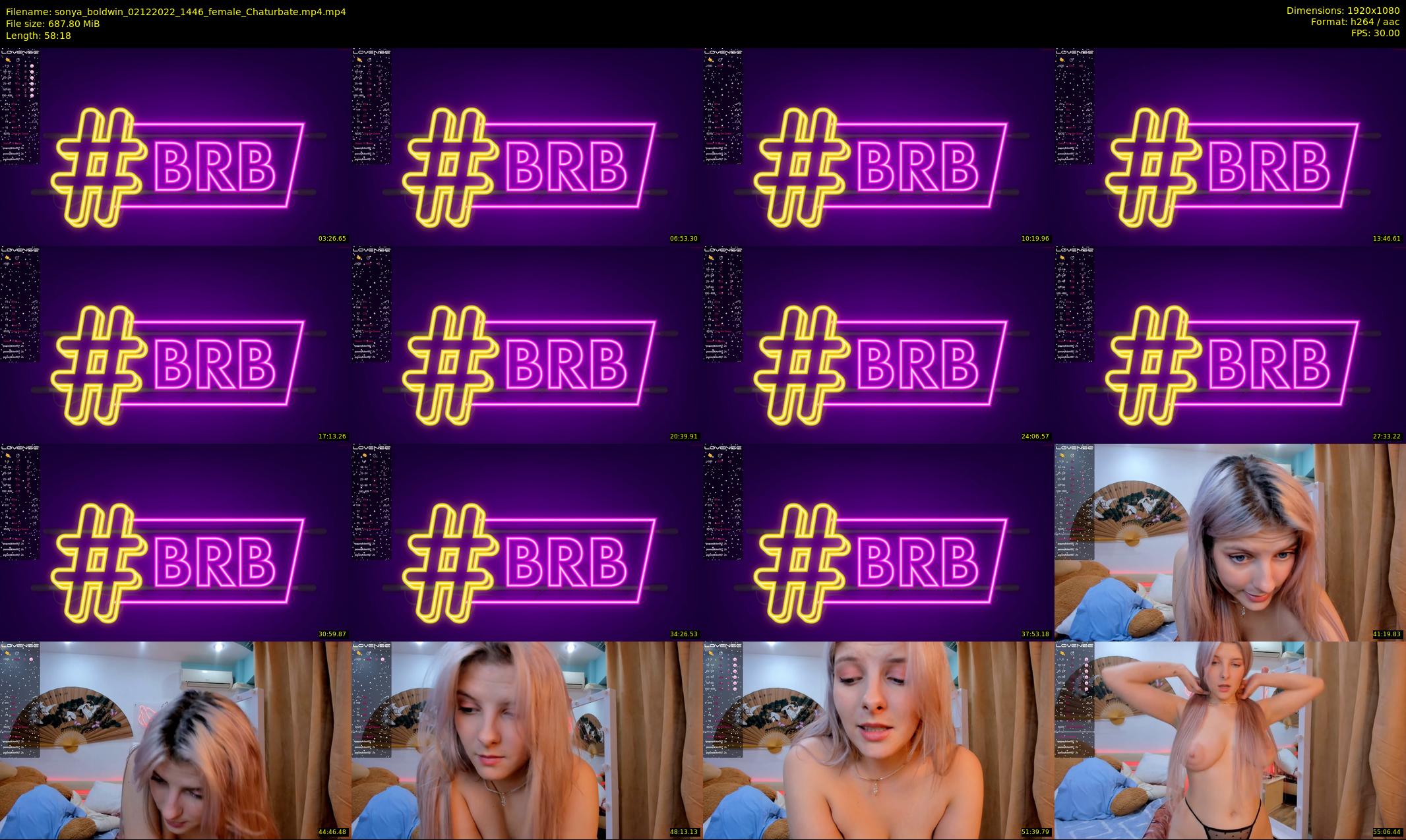 sonya_boldwin — 59 minute Chaturbate female cam show recording, 1080p, Dec 2, 2022
