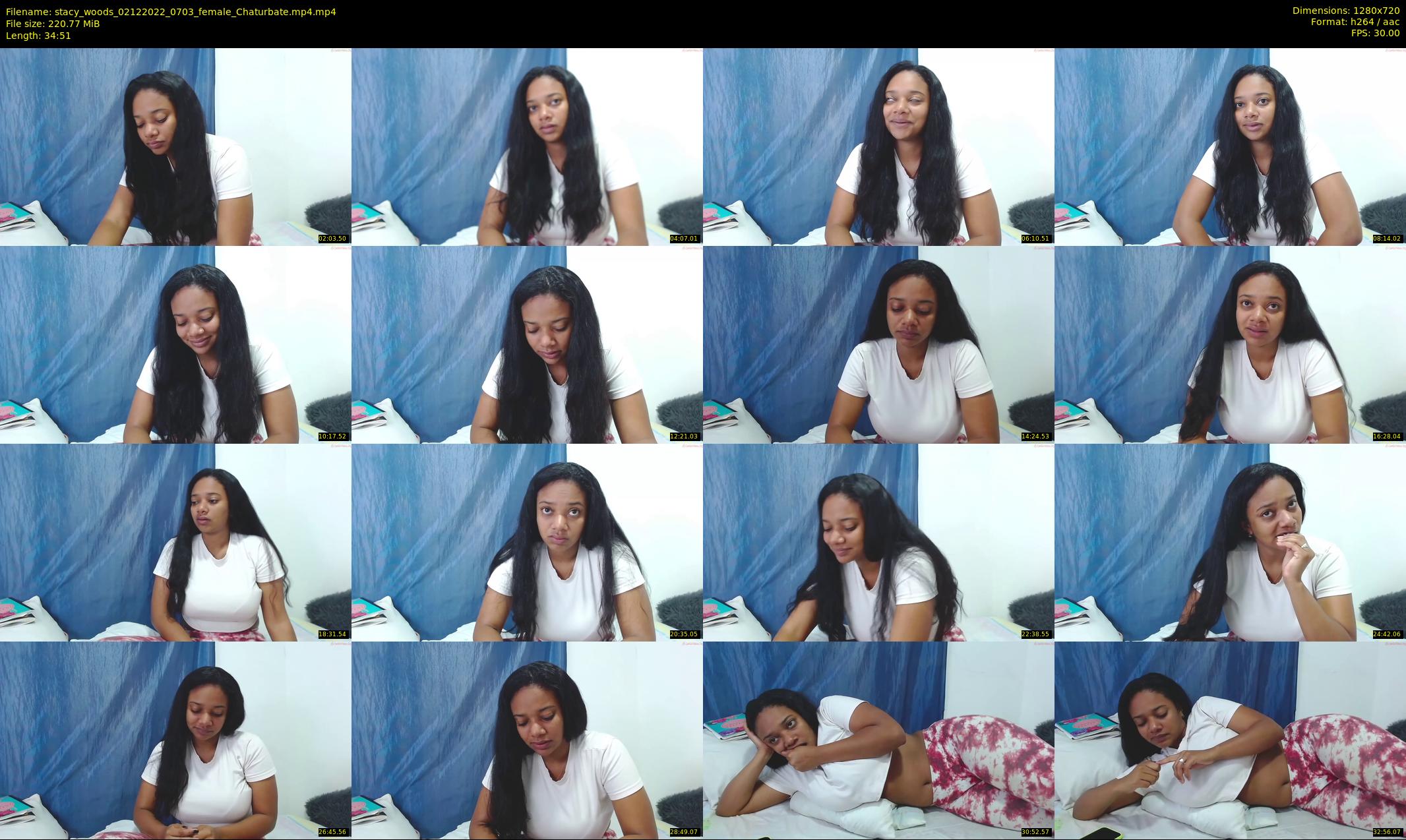 stacy_woods — 35 minute Chaturbate female cam show recording, 720p, Dec 2, 2022