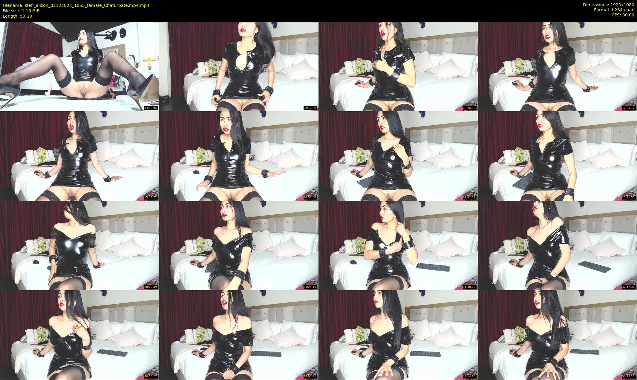 stefi_alizon — 54 minute Chaturbate female cam show recording, 1080p, Dec 2, 2022