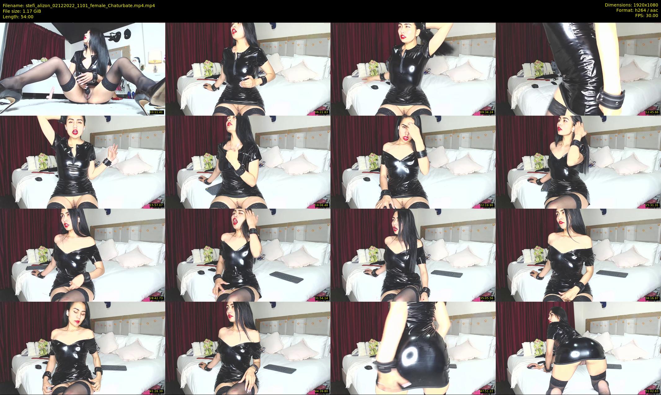 stefi_alizon — 54 minute Chaturbate female cam show recording, 1080p, Dec 2, 2022