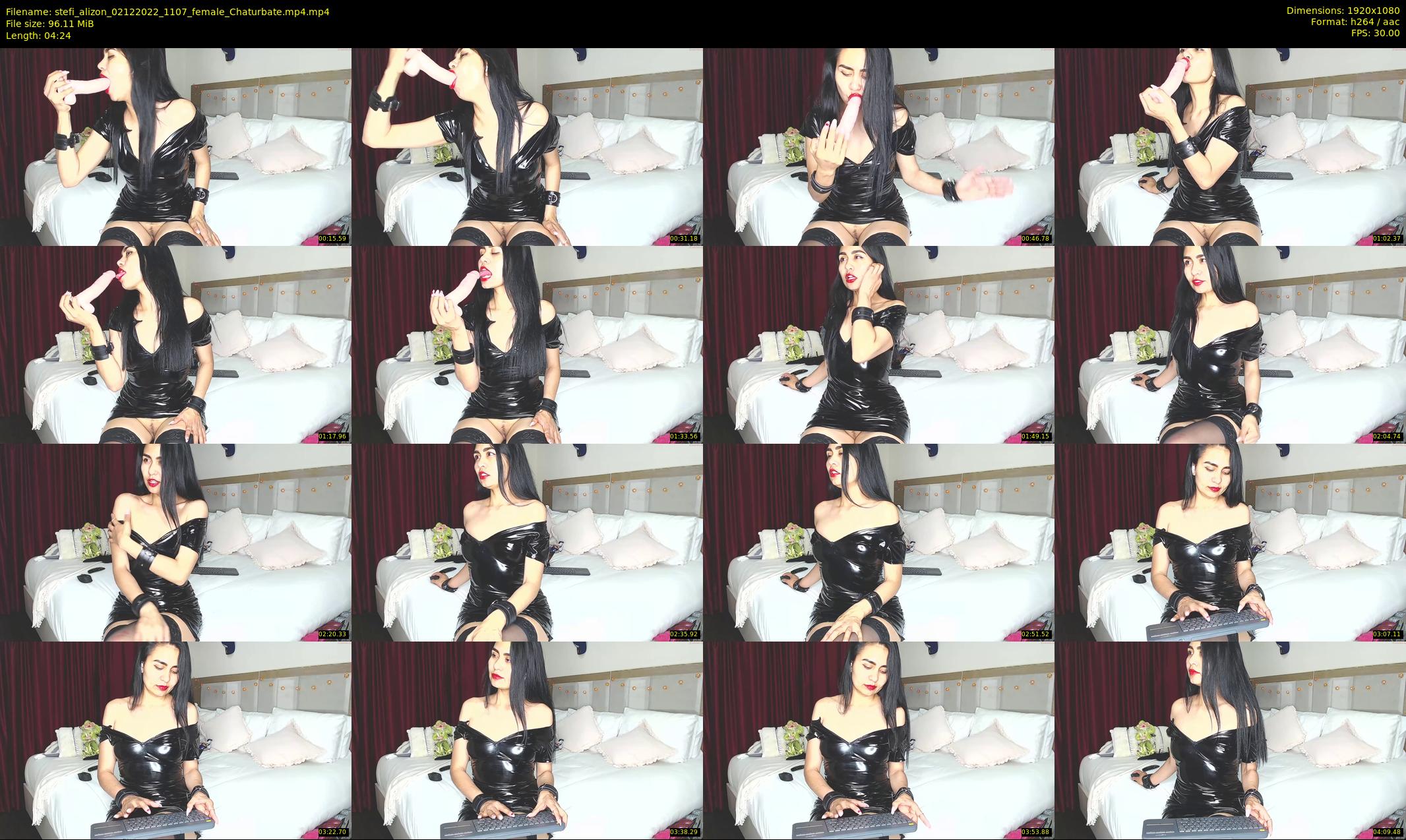 stefi_alizon — 5 minute Chaturbate female cam show recording, 1080p, Dec 2, 2022