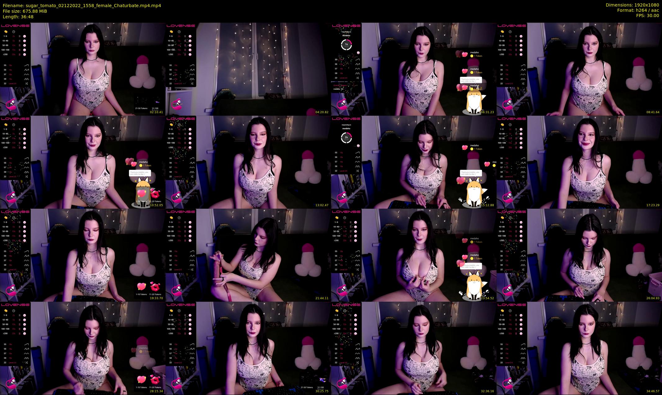 sugar_tomato — 37 minute Chaturbate female cam show recording, 1080p, Dec 2, 2022
