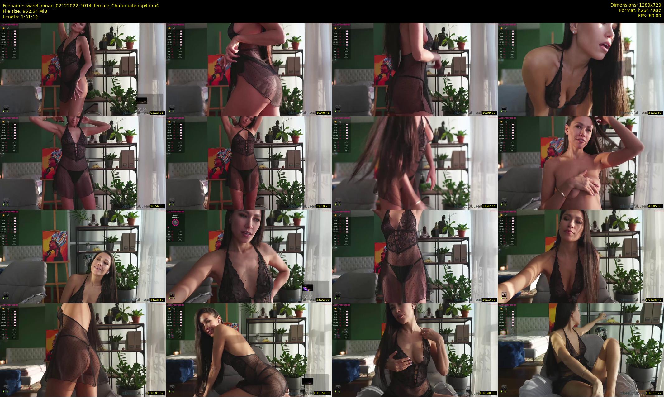 sweet_moan — 92 minute Chaturbate female cam show recording, 720p, Dec 2, 2022