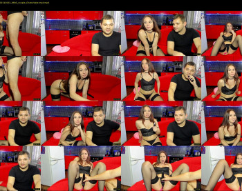 sweet_olga_and_dmitriy — 65 minute Chaturbate couple cam show recording, 1080p, Dec 2, 2022