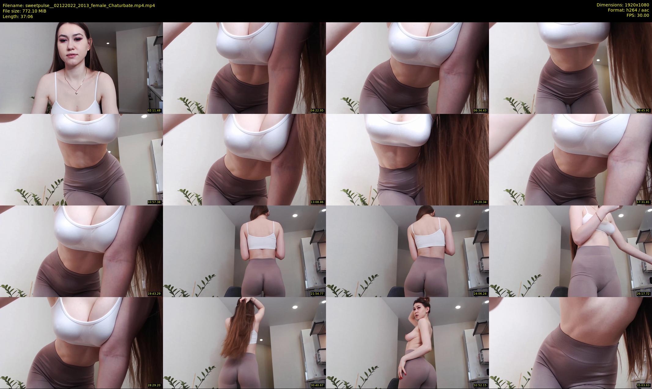 sweetpulse_ — 38 minute Chaturbate female cam show recording, 1080p, Dec 2, 2022