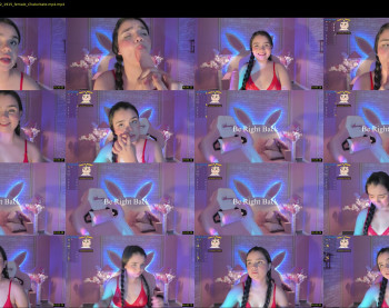 sweetsammyy_ — 57 minute Chaturbate female cam show recording, 1080p, Dec 2, 2022