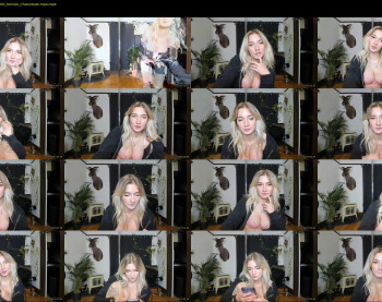 teamtragic — 20 minute Chaturbate female cam show recording, 480p, Dec 2, 2022