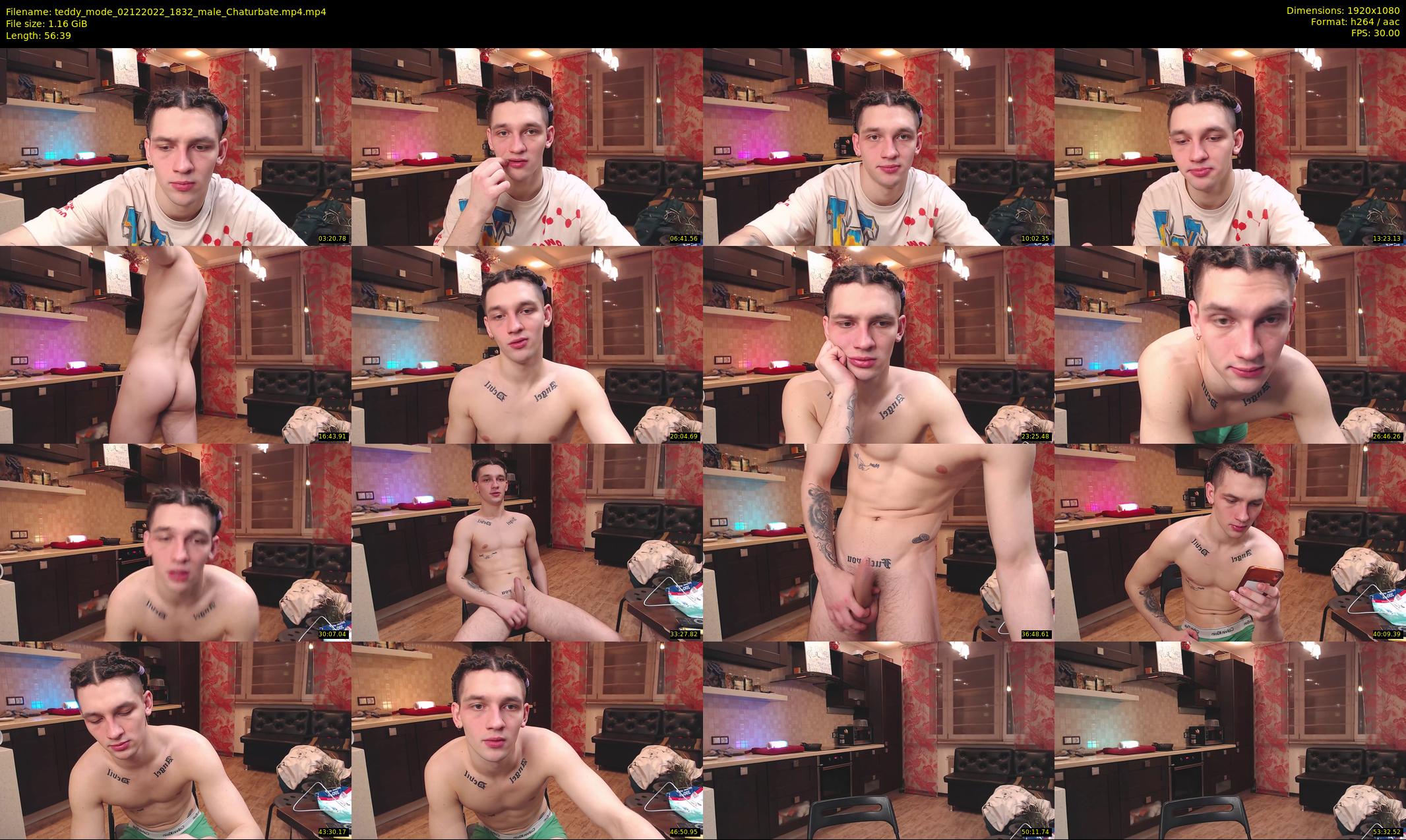 teddy_mode — 57 minute Chaturbate couple cam show recording, 1080p, Dec 2, 2022