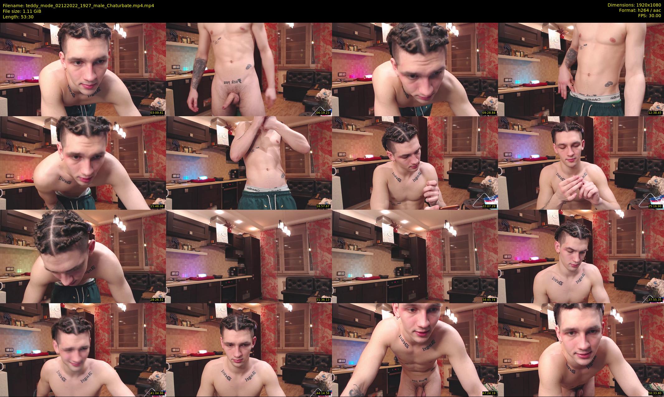teddy_mode — 54 minute Chaturbate couple cam show recording, 1080p, Dec 2, 2022