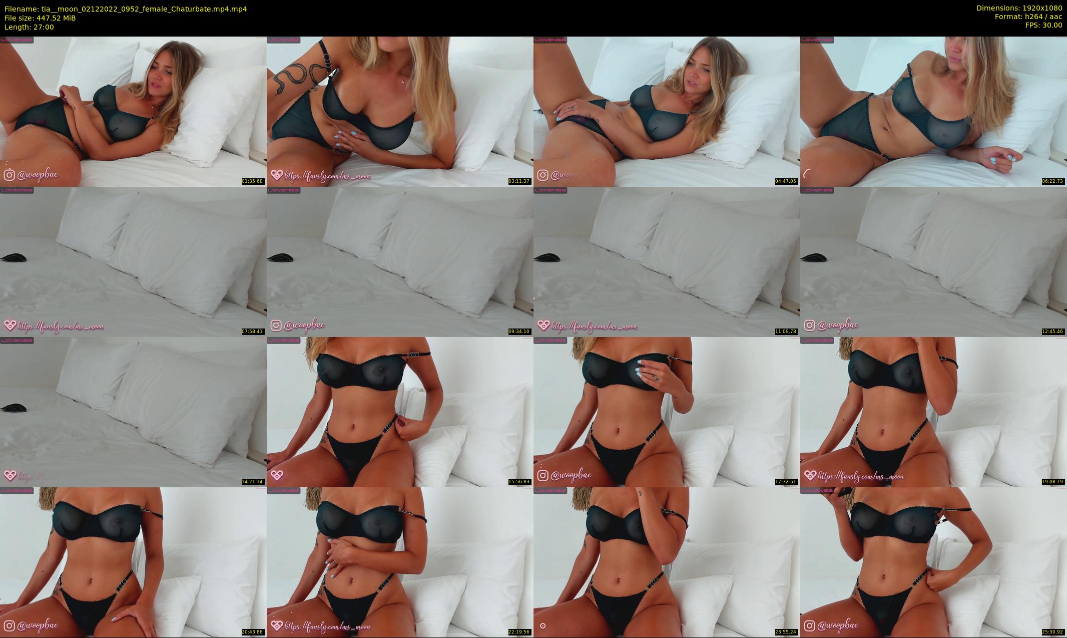 tia__moon — 27 minute Chaturbate female cam show recording, 1080p, Dec 2, 2022