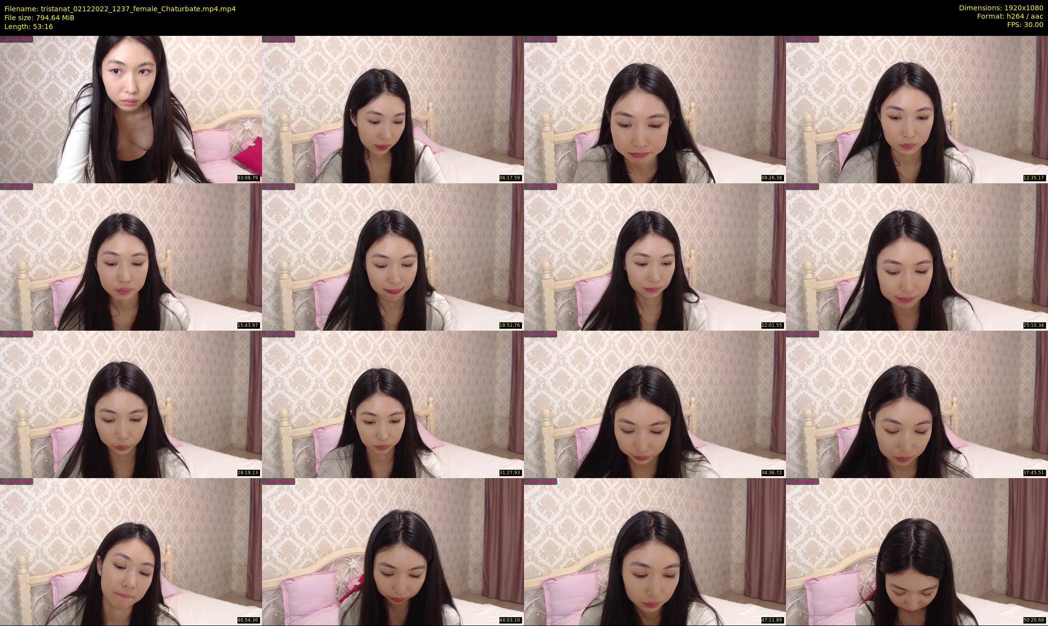 tristanat — 54 minute Chaturbate female cam show recording, 1080p, Dec 2, 2022
