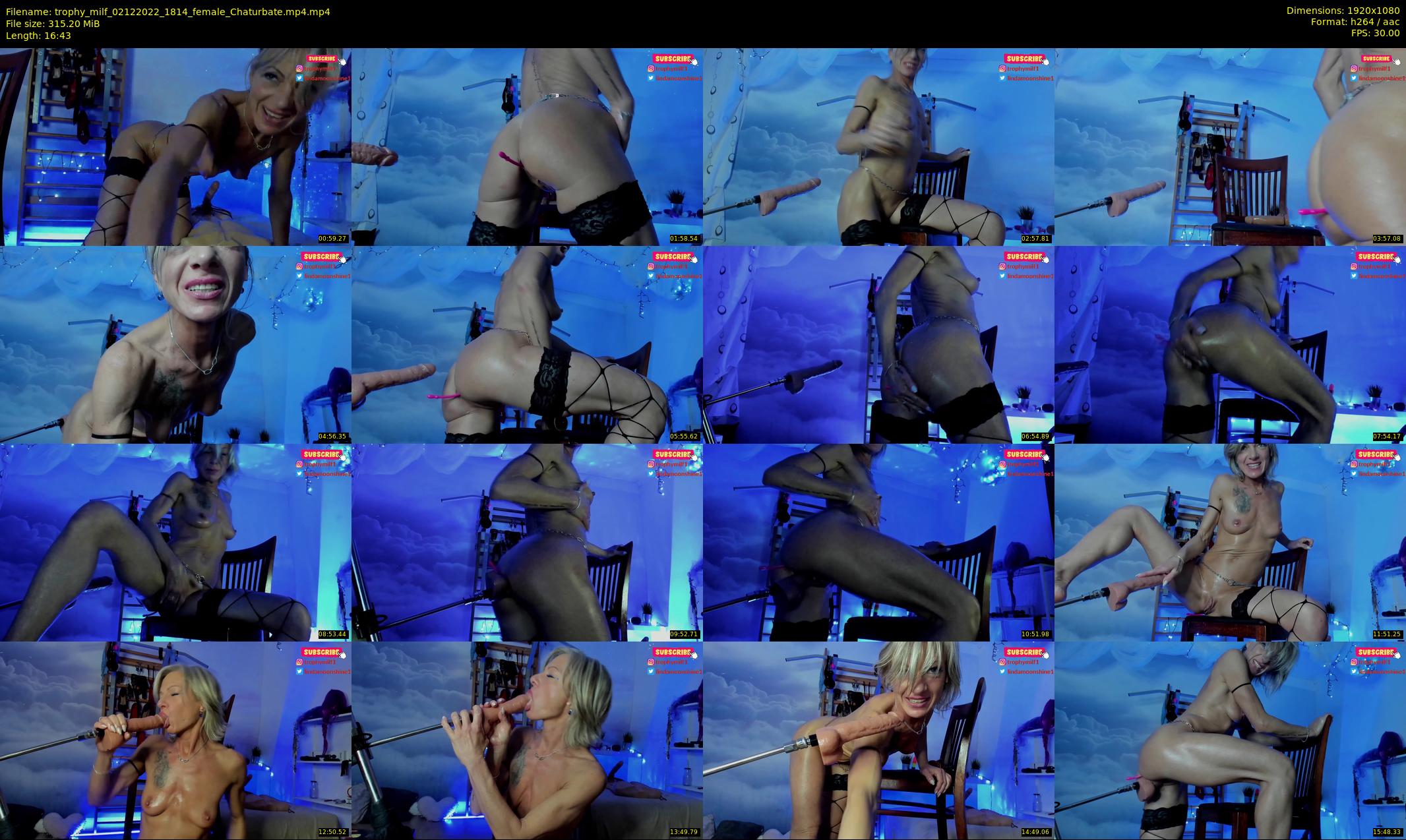 trophy_milf — 17 minute Chaturbate female cam show recording, 1080p, Dec 2, 2022