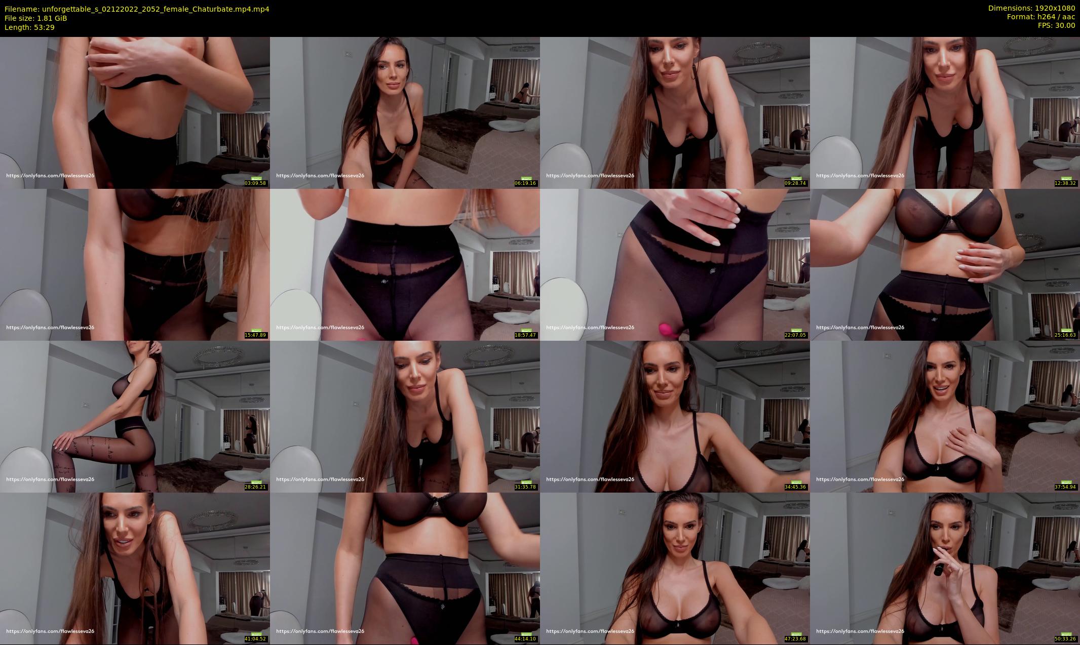 unforgettable_s — 54 minute Chaturbate female cam show recording, 1080p, Dec 2, 2022