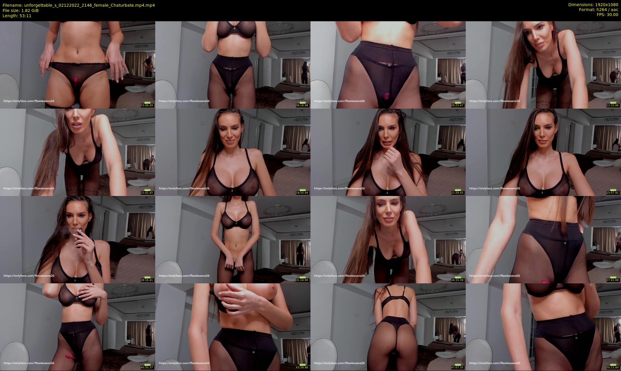 unforgettable_s — 54 minute Chaturbate female cam show recording, 1080p, Dec 2, 2022