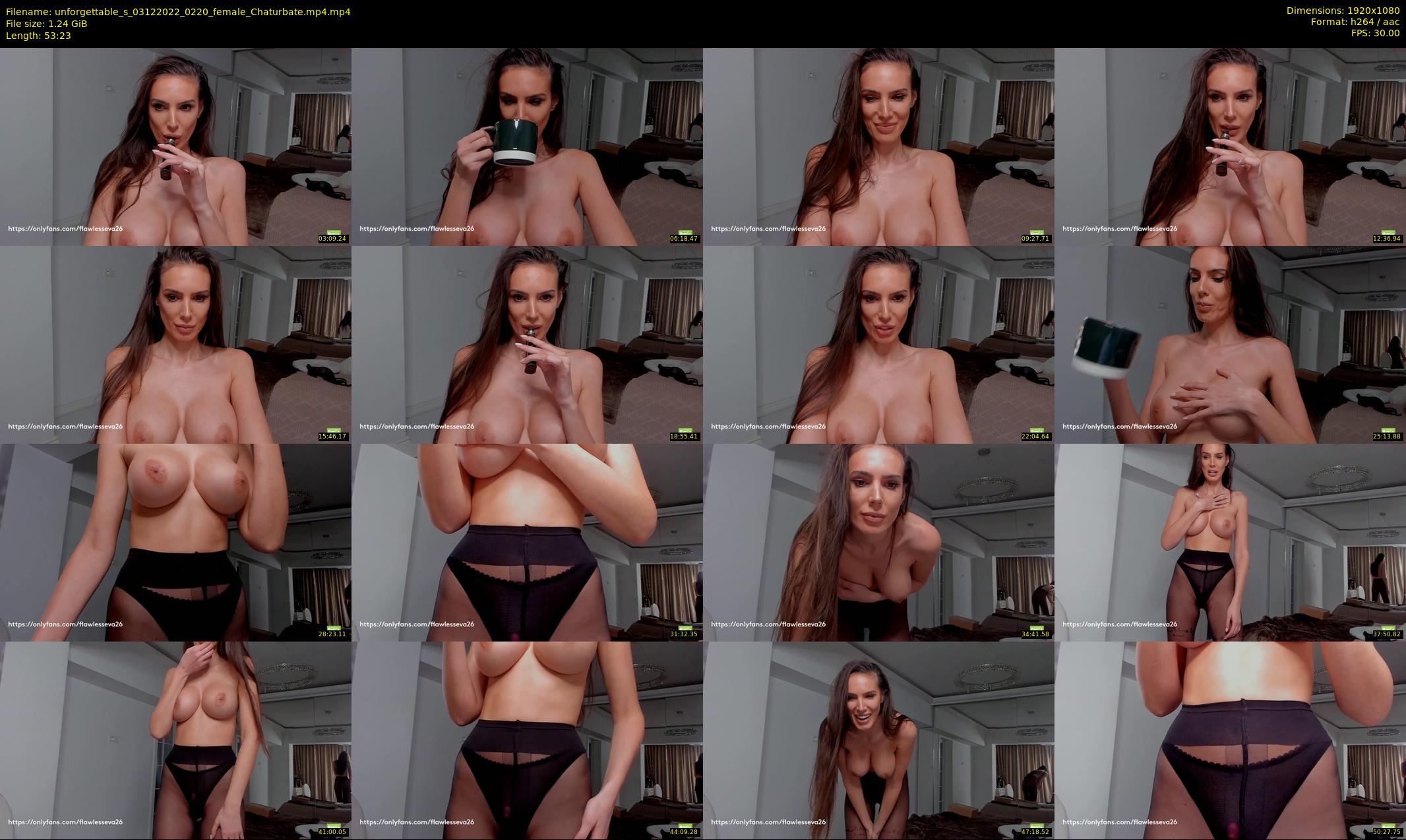 unforgettable_s — 54 minute Chaturbate female cam show recording, 1080p, Dec 3, 2022