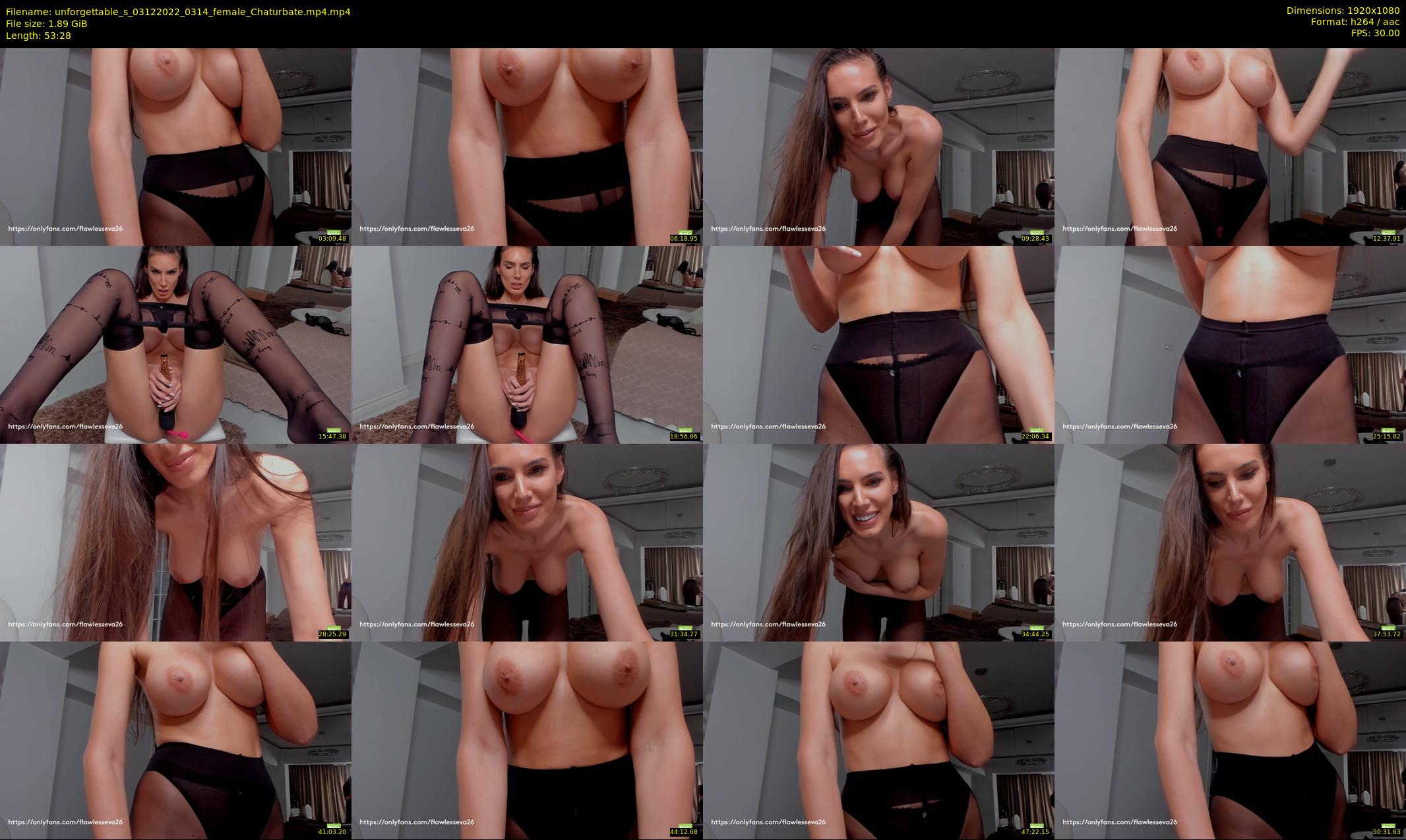unforgettable_s — 54 minute Chaturbate female cam show recording, 1080p, Dec 3, 2022