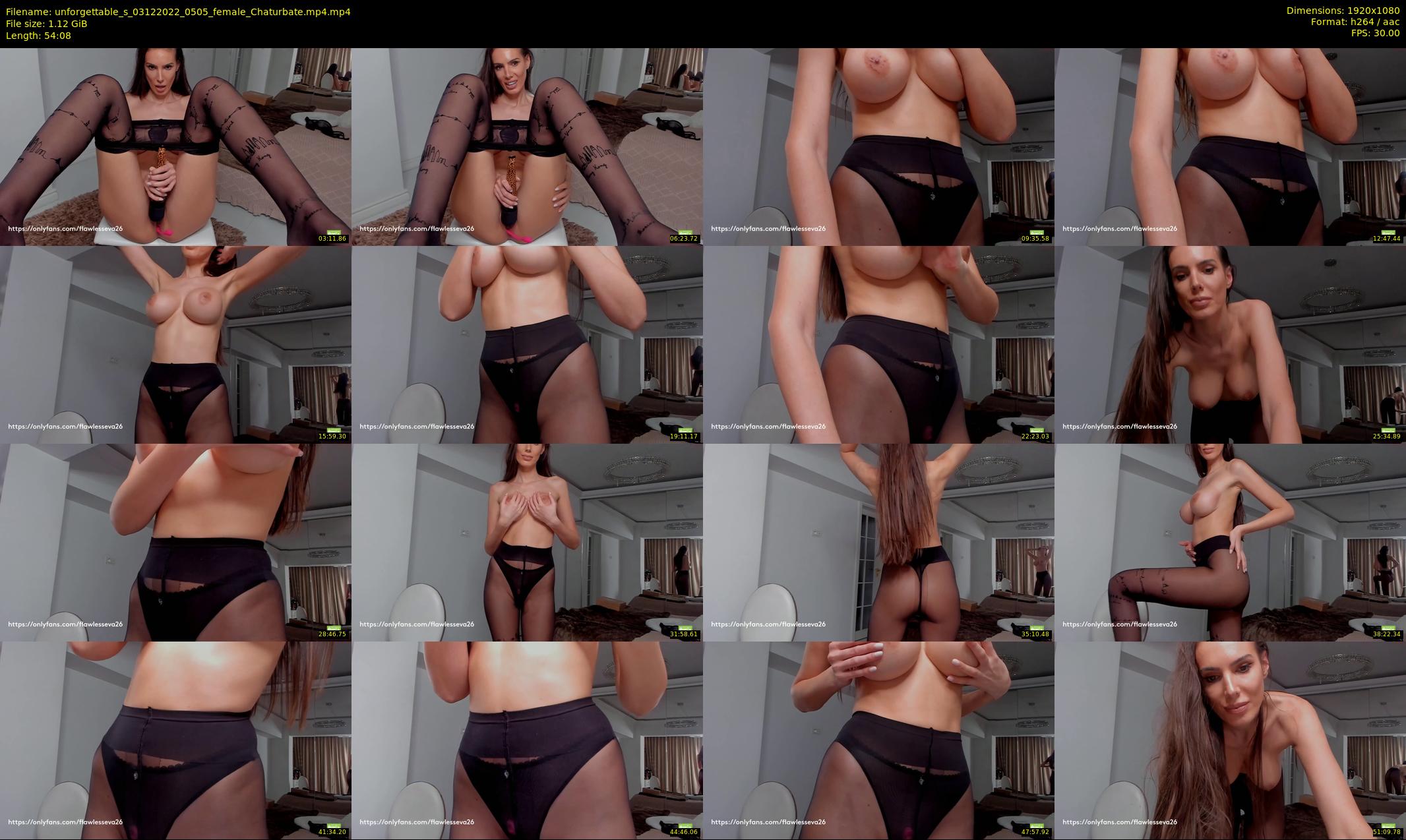 unforgettable_s — 55 minute Chaturbate female cam show recording, 1080p, Dec 3, 2022