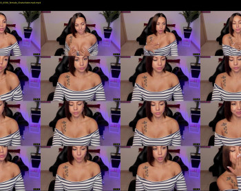 valery_santorini — 3 minute Chaturbate female cam show recording, 1080p, Dec 3, 2022
