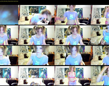 veronica_space — 16 minute Chaturbate female cam show recording, 720p, Dec 3, 2022