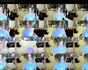 veronica_space — 27 minute Chaturbate female cam show recording, 720p, Dec 3, 2022
